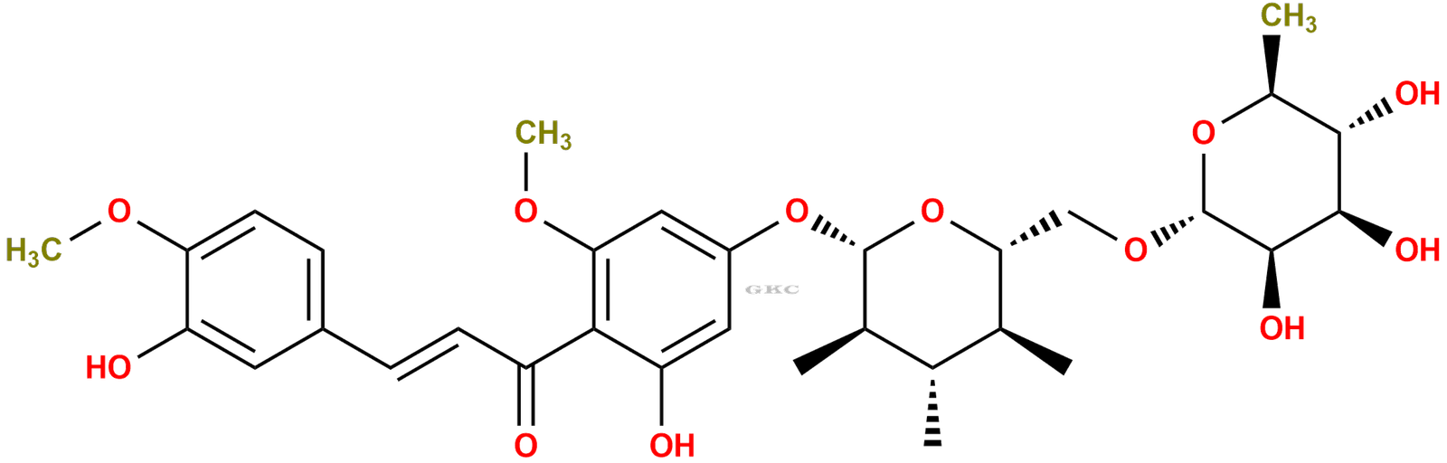 Hesperidin methyl chalcone